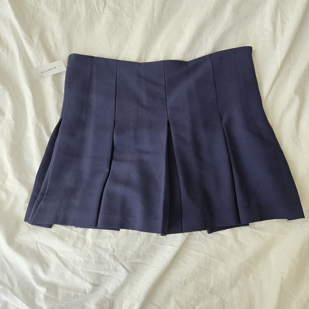 Pleated Tennis Skirt
